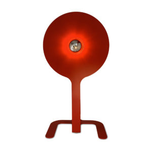 55 cm high red Randonge lamp