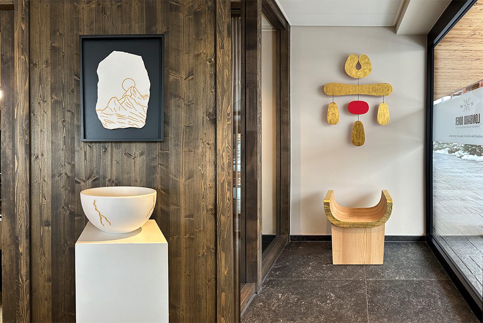 ART A VERBIER works by Philippe Cramer presented AT BANQUE LOMBARD ODIER DEC 25 - AUG 26